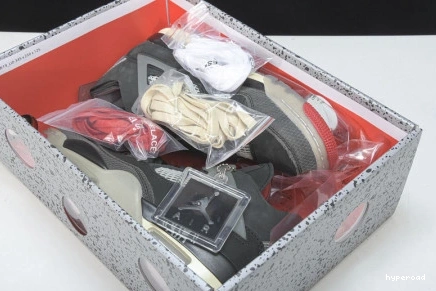 Hyperoad 2020 BLACK 4  'BRED' OF X AIR RED JORDAN 1217